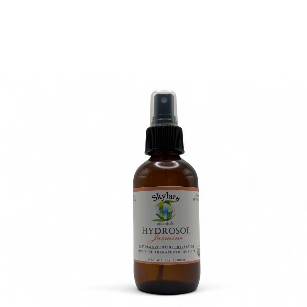 Organic Jasmine Hydrosol 4oz.