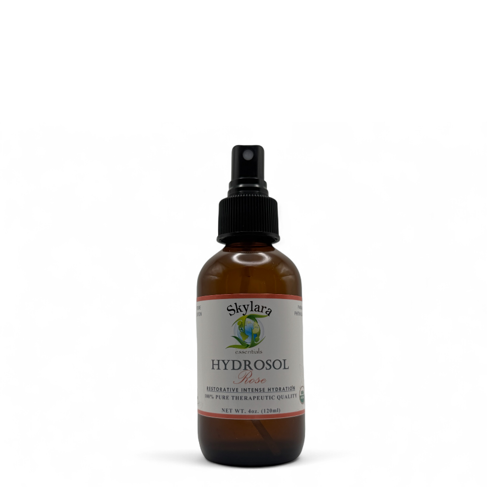 Organic Rose Hydrosol 4oz.