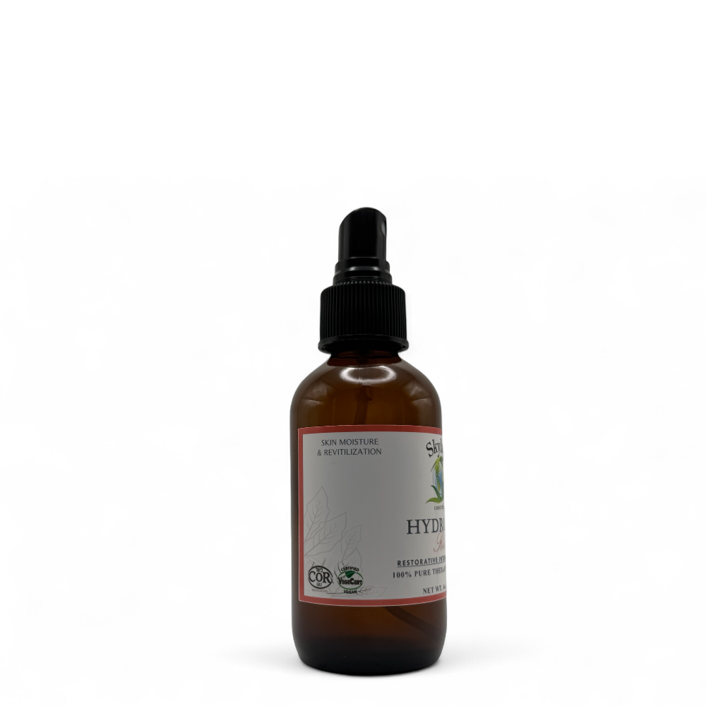 Organic Rose Hydrosol 4oz.