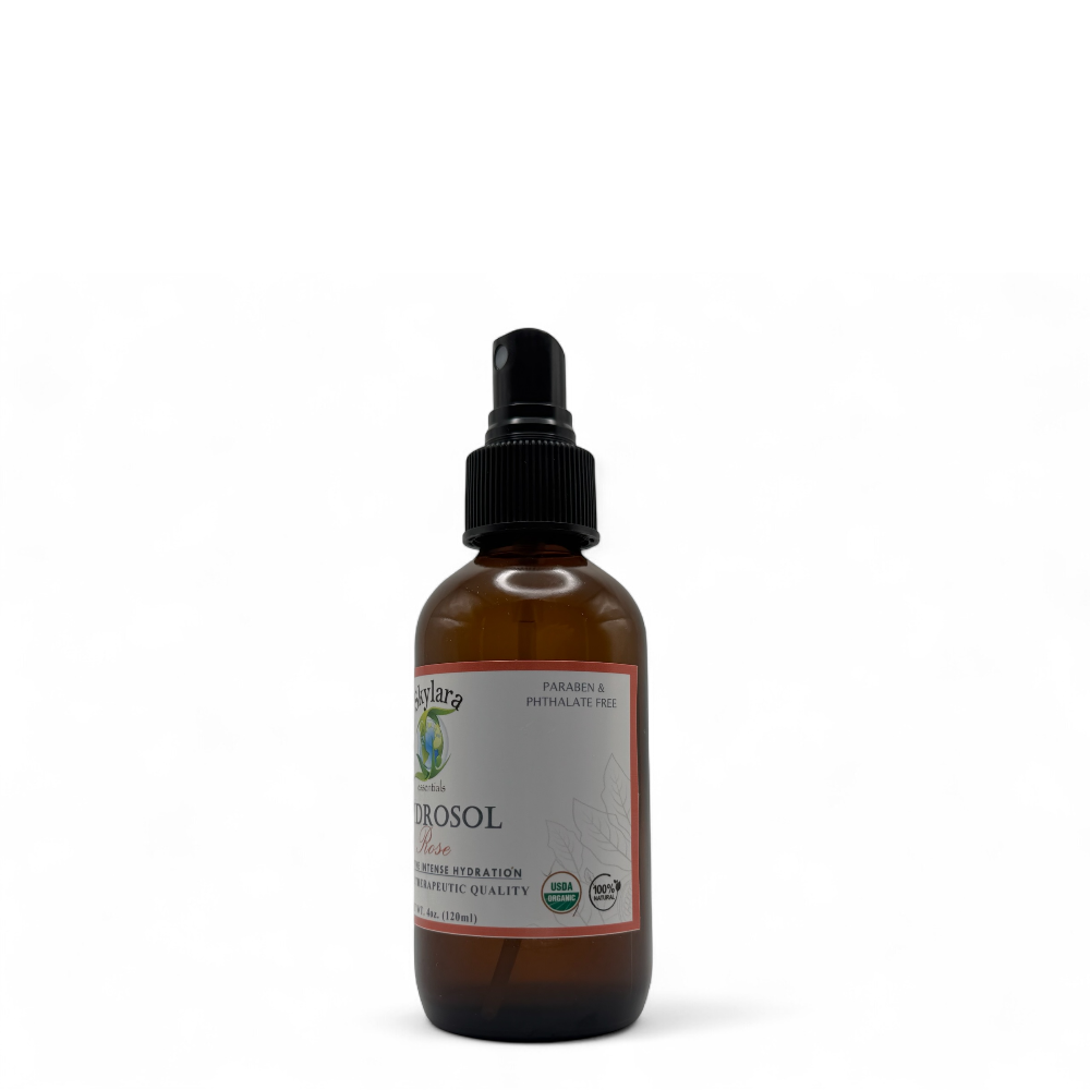 Organic Rose Hydrosol 4oz.