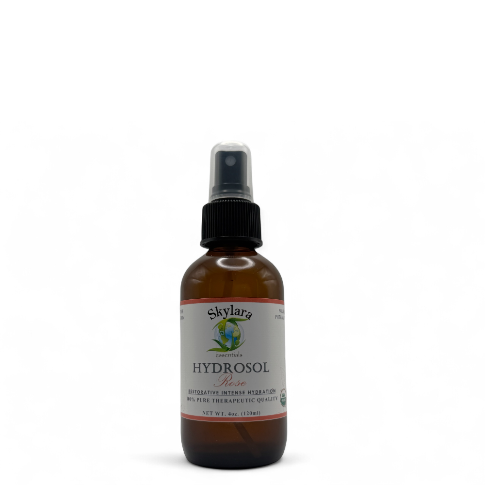 Organic Rose Hydrosol 4oz.