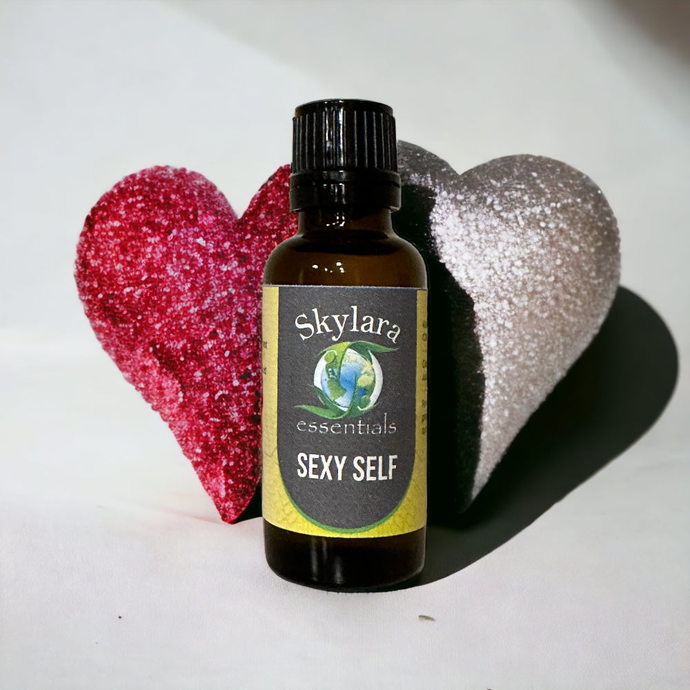 Sexy Self - Organic Essential Oil Blend (Appetite)