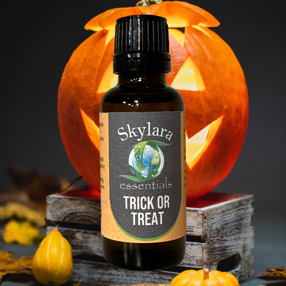 Trick or Treat - Organic Essential Oil Blend