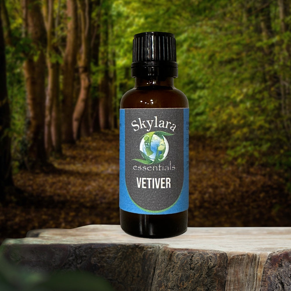 Vetiver Essential Oil