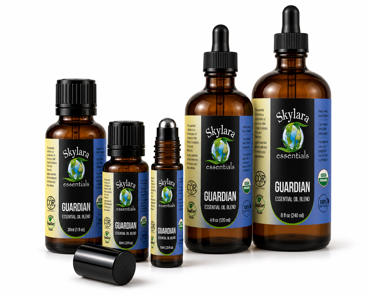 Guardian Essential Oil Blend our version of "OnGuard"