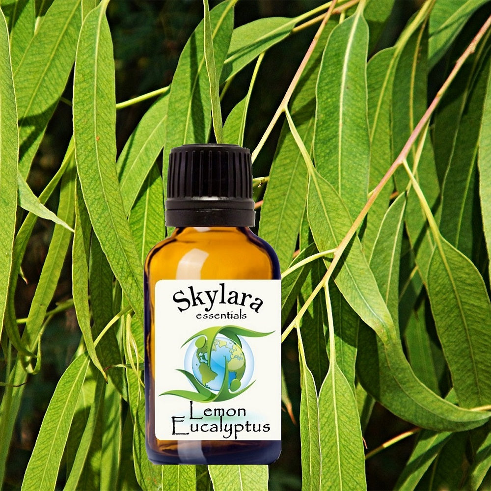 Spring is here. Time to break out the Lemon Eucalyptus!