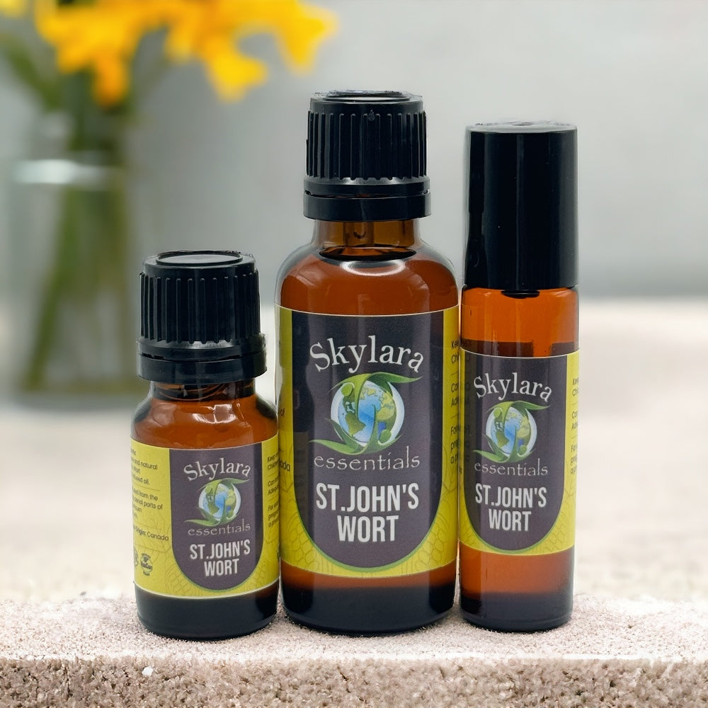 Healing Power of Nature: The Wonders of St. John's Wort Infused Oil