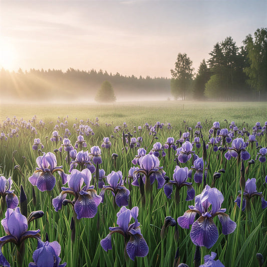 Siberian Iris Essential Oil: A Floral Escape into Calm and Harmony