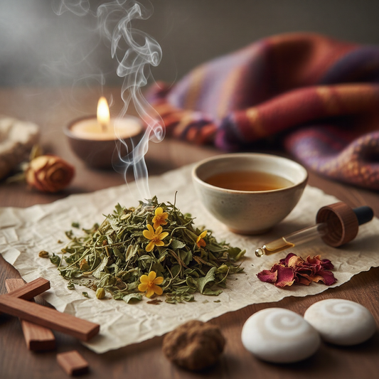 Damiana Essential Oil: A Sensual, Grounding Aroma for Emotional Balance & Sacred Rituals