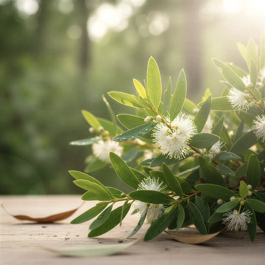 Organic Rosalina Essential Oil: A Gentle Touch of Calm for Everyday Living