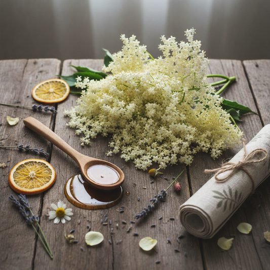 Elderflower Essential Oil: A Delicate Floral Elixir for Mind, Body &amp; Skin