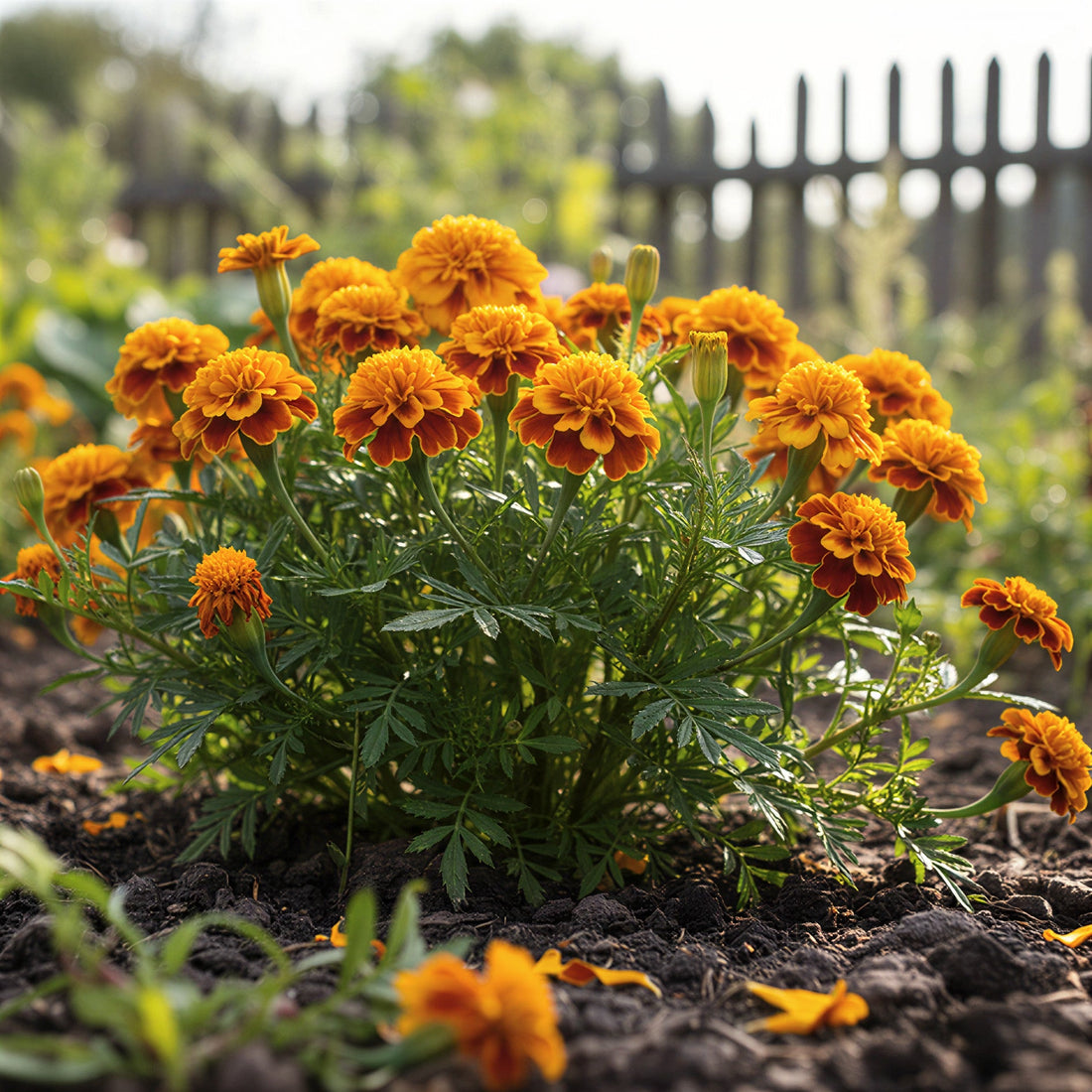 Bring Home Natural Freshness with Tagetes Marigold Essential Oil