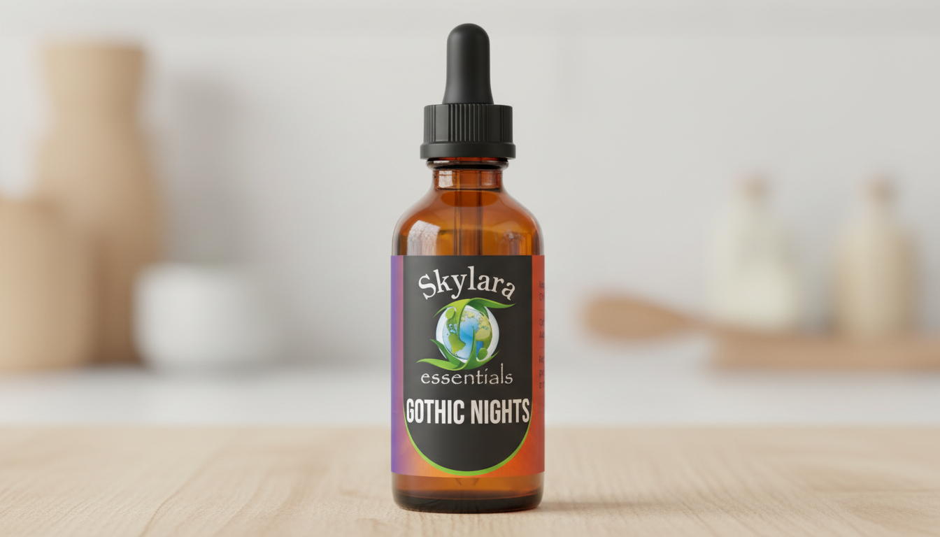Gothic Nights Essential Oil Blend