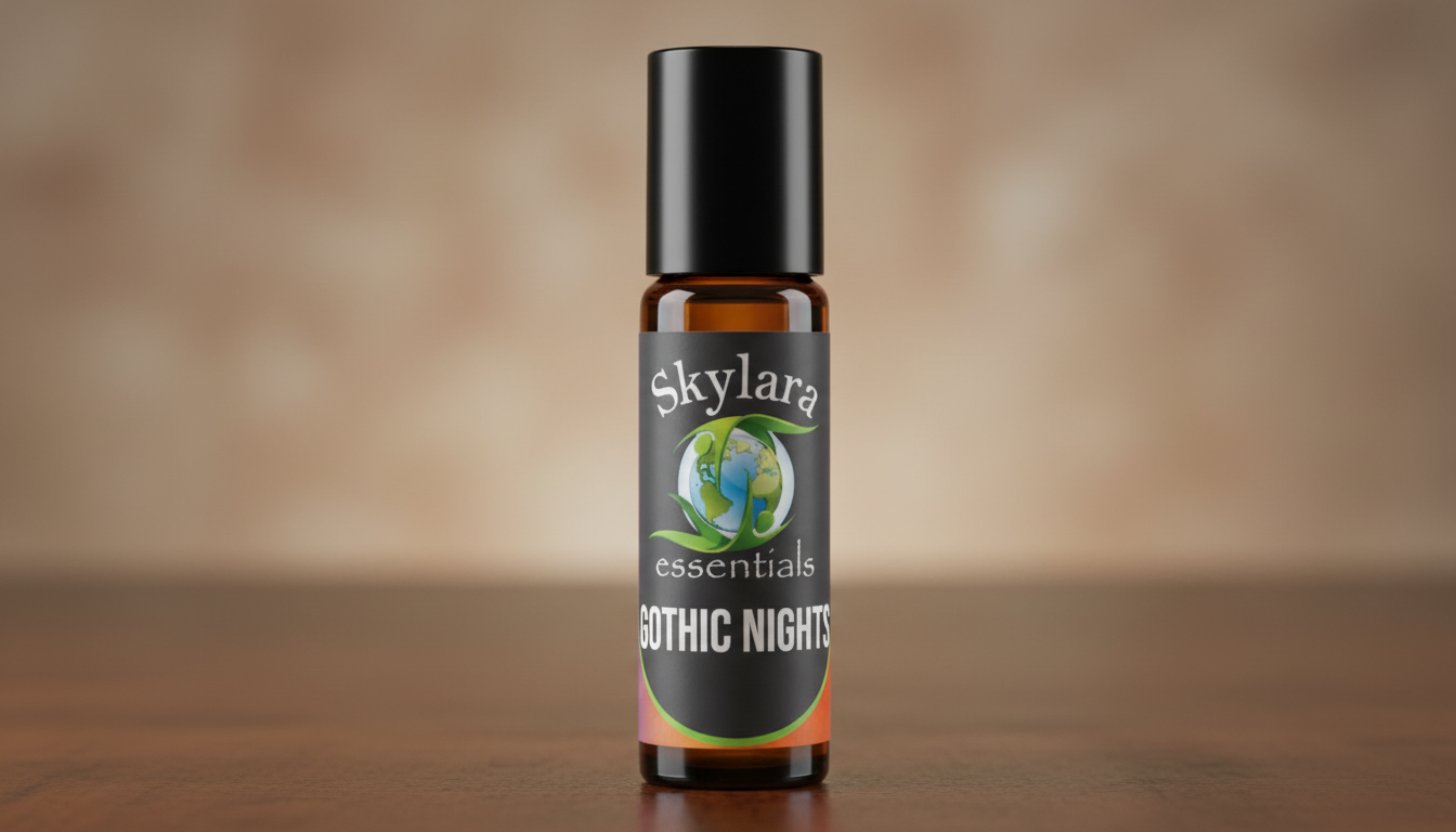 Gothic Nights Essential Oil Blend