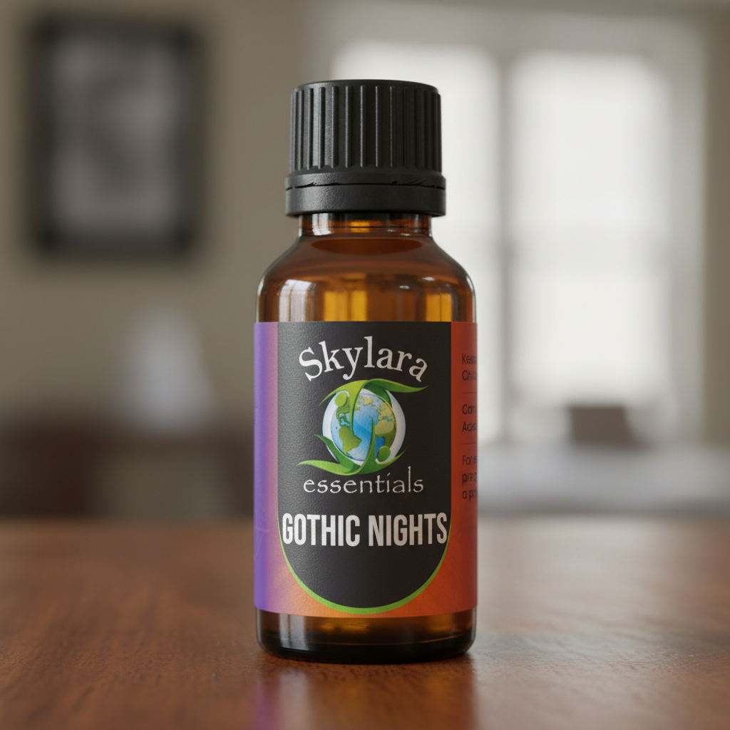 Gothic Nights Essential Oil Blend