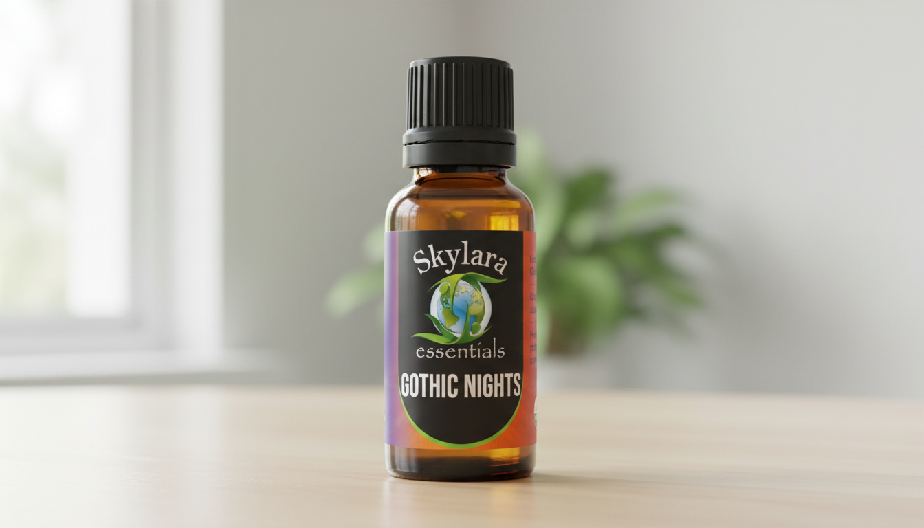 Gothic Nights Essential Oil Blend