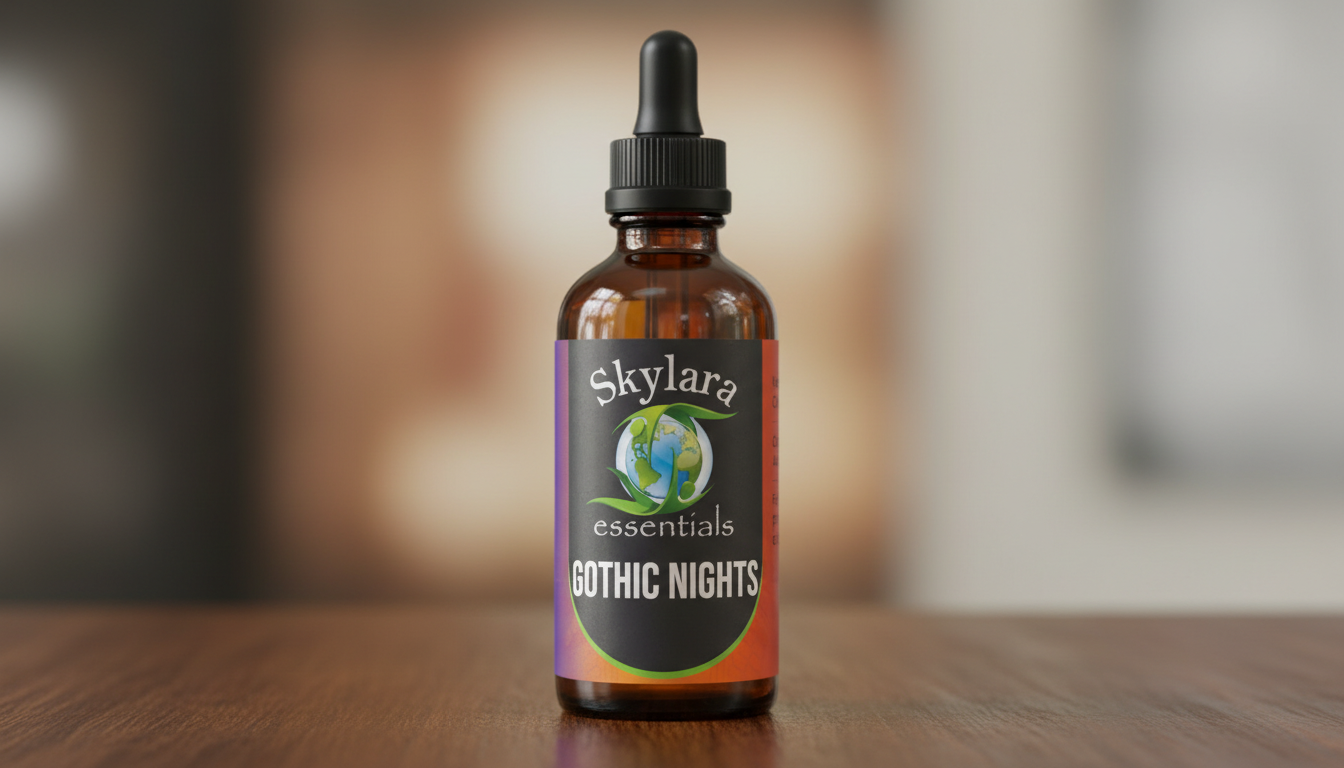 Gothic Nights Essential Oil Blend