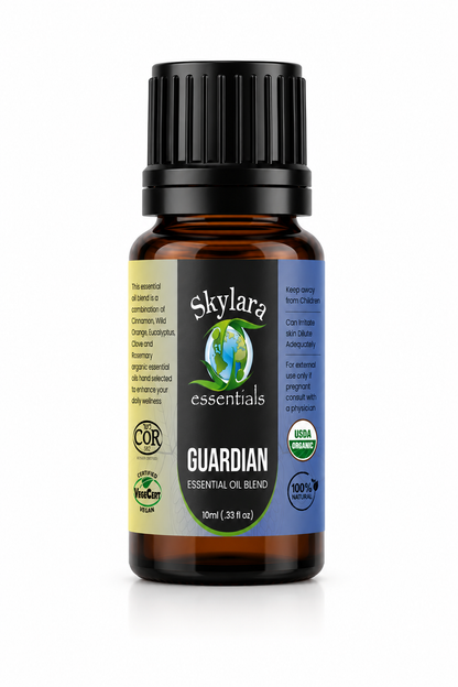Guardian Essential Oil Blend our version of "OnGuard"