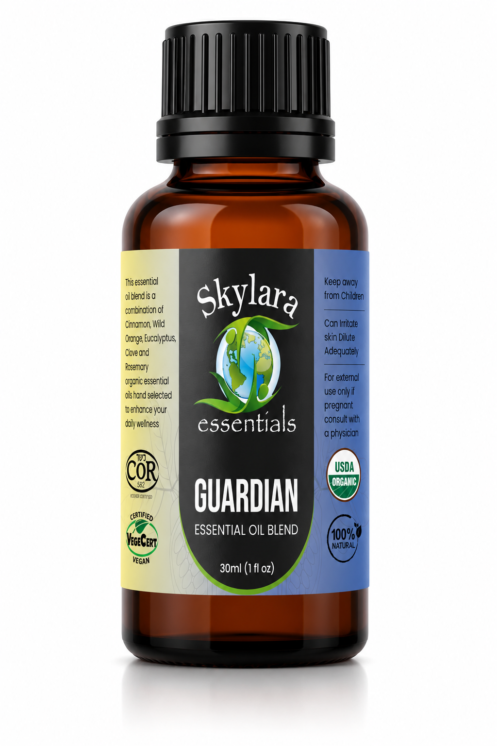 Guardian Essential Oil Blend our version of "OnGuard"