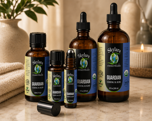 Guardian Essential Oil Blend our version of "OnGuard"