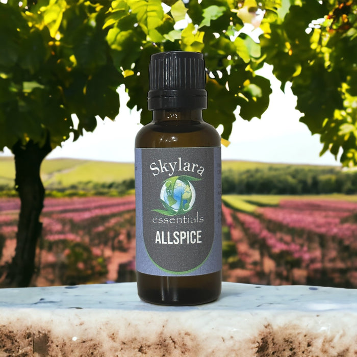 Organic Allspice Essential Oil