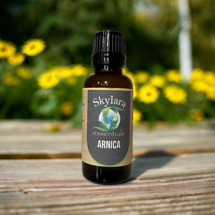 Arnica Herb Essential Oil (Unscented) Organic