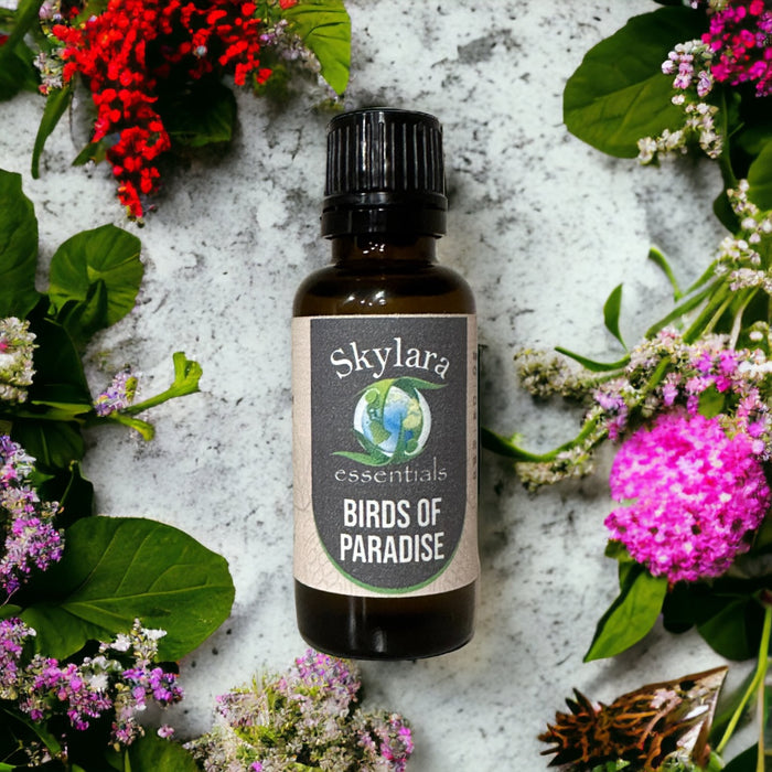 All Natural Birds of Paradise Essential Oil