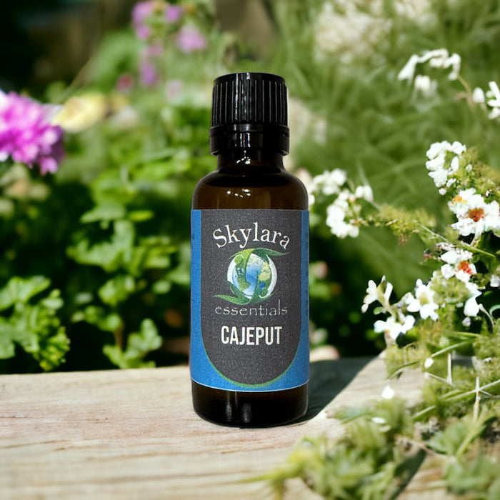 Cajeput Essential Oil - 100% Pure and Therapeutic Grade