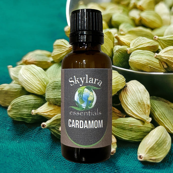 100% All Natural Cardamom Essential Oil