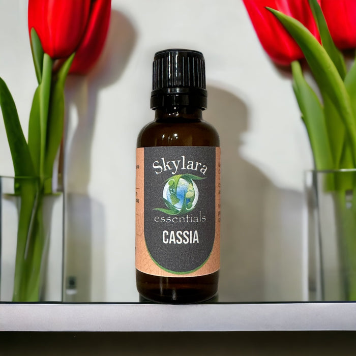 100% All Natural Cassia Essential Oil
