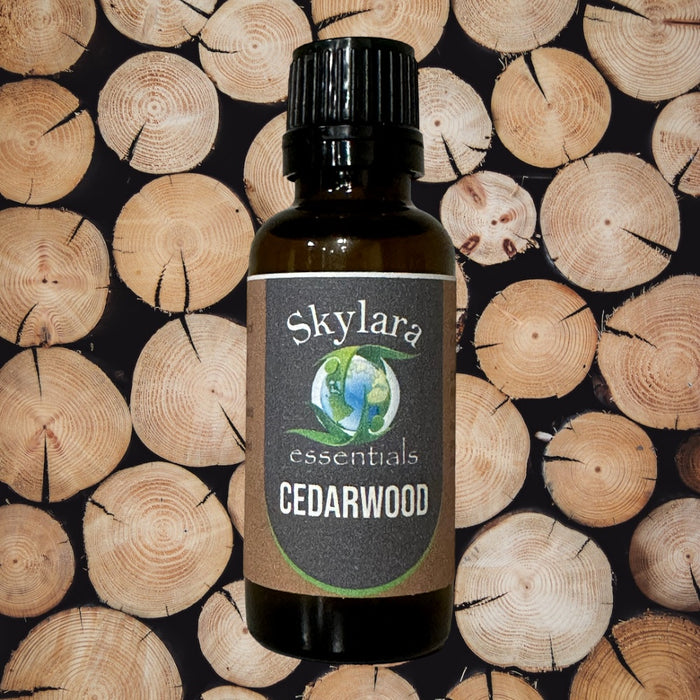 Cedarwood Essential Oil Organic