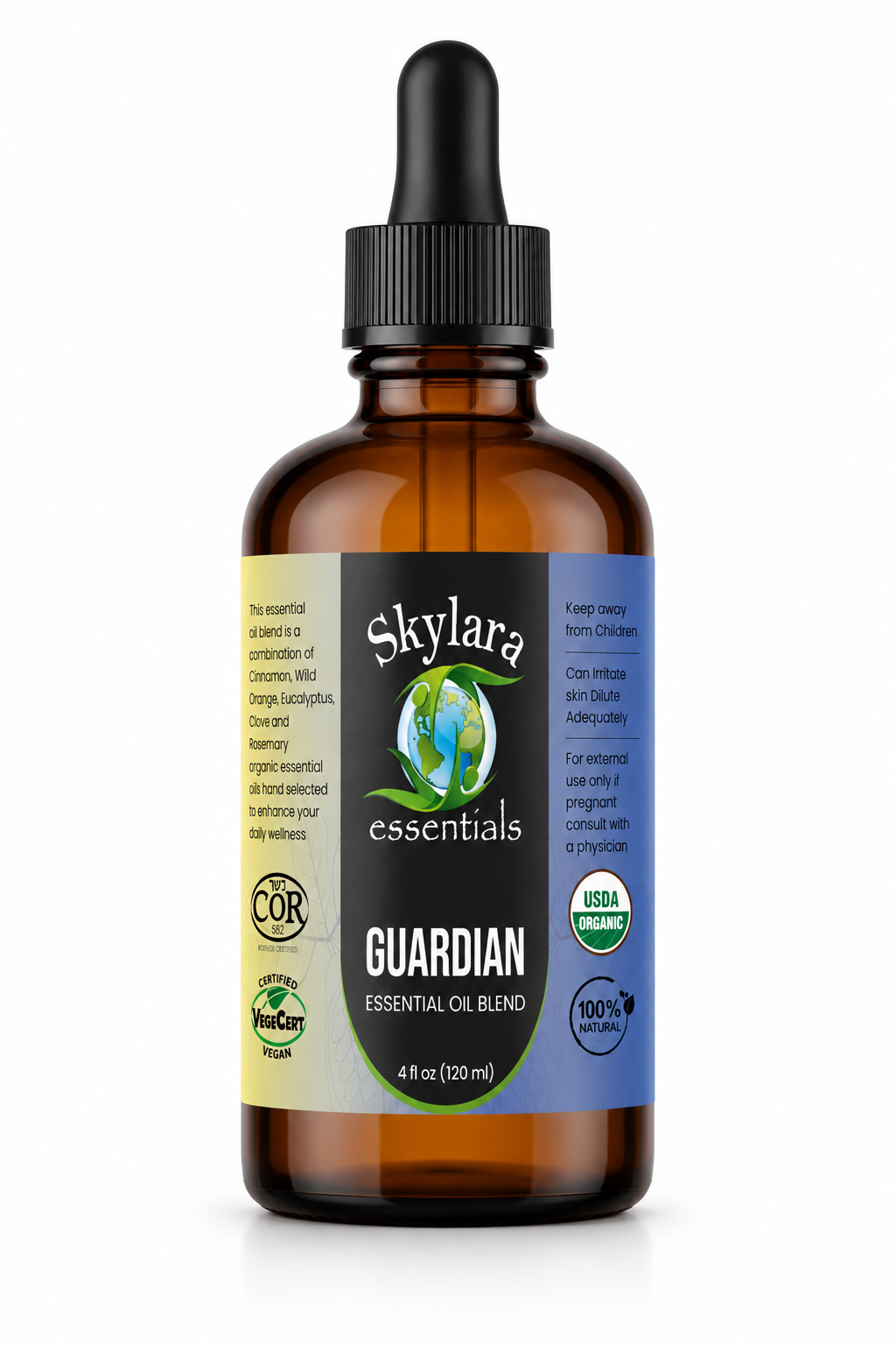 Guardian Essential Oil Blend our version of "OnGuard"