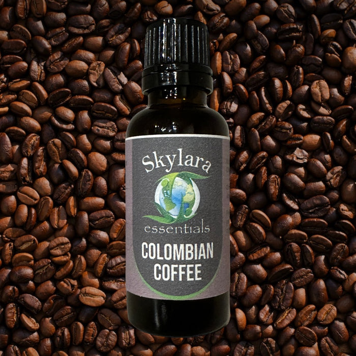 Organic Colombian Coffee Essential Oil