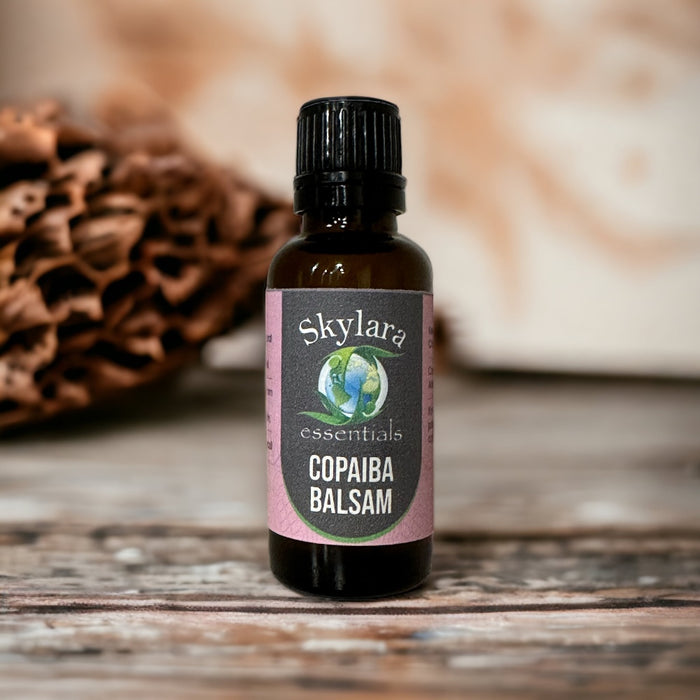 100% All Natural Copaiba Balsam Essential Oil