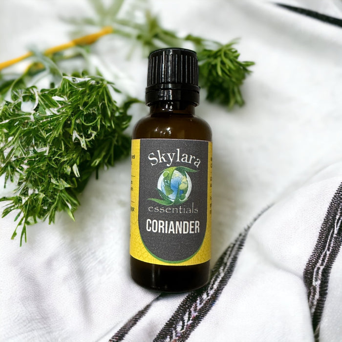 100% Pure Coriander Essential Oil