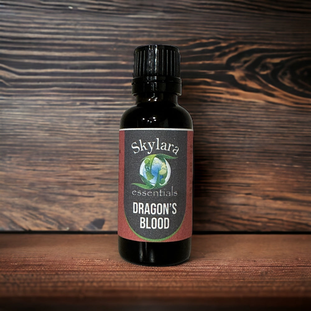 Dragon's Blood Essential Oil 1/4 Oz Wiccan Craft Pagan Altar