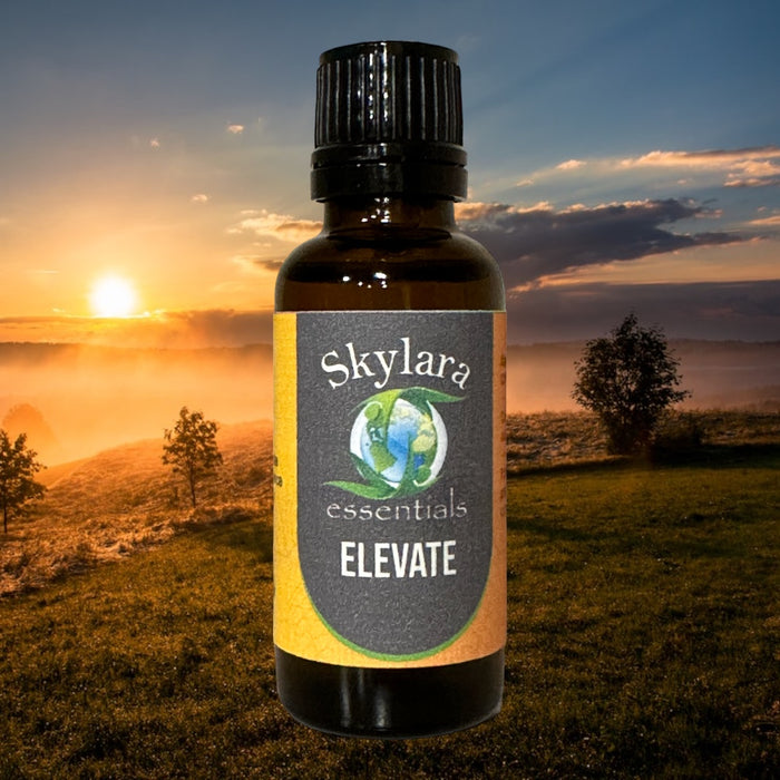 Elevate - Organic Essential Oil Blend (Energizing, Uplifting)