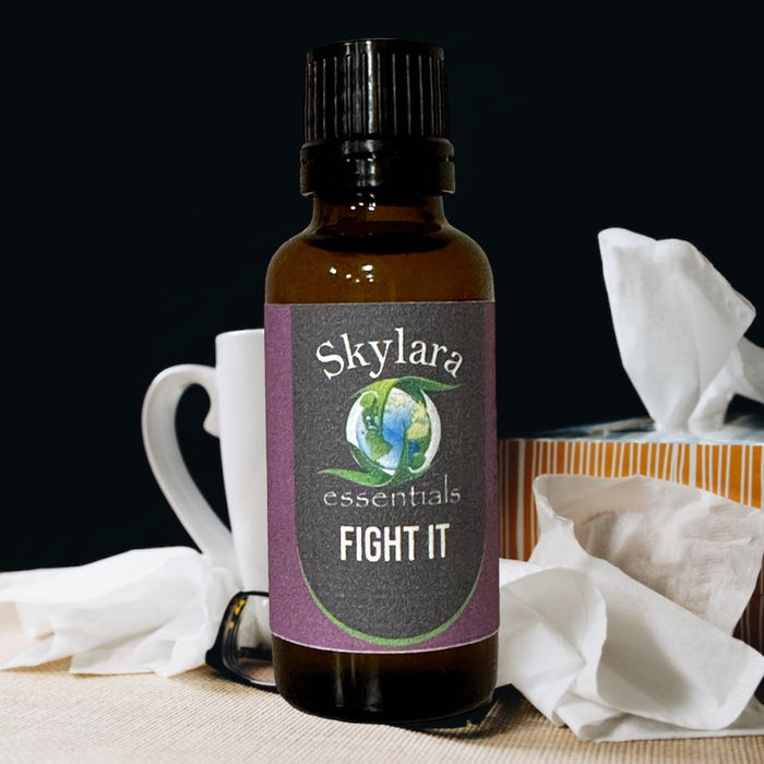 Fight It - Organic Essential Oil Blend (Cold & Cough)
