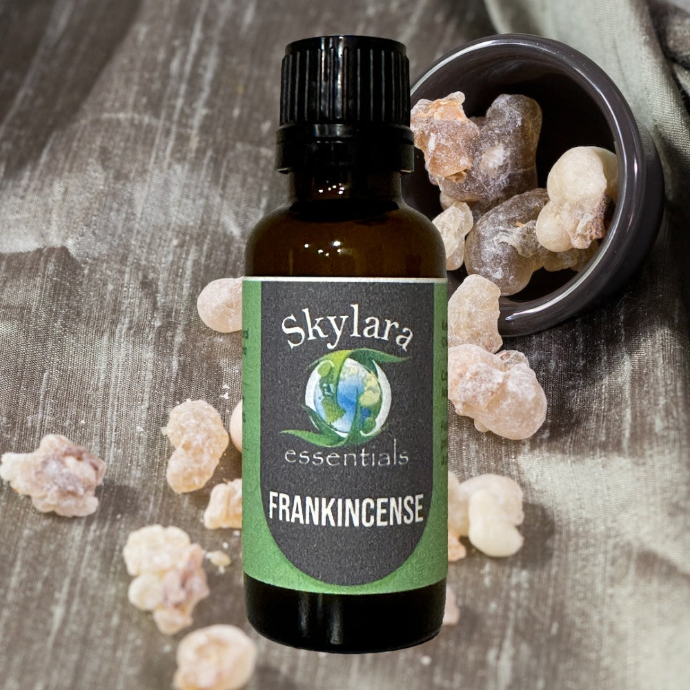 Essential Frankincense Essential Oil | Aceite Esencial de Incienso | 30 ml - 100% Pure