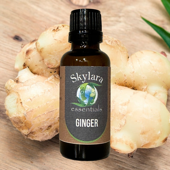 100% Pure Ginger Essential Oil
