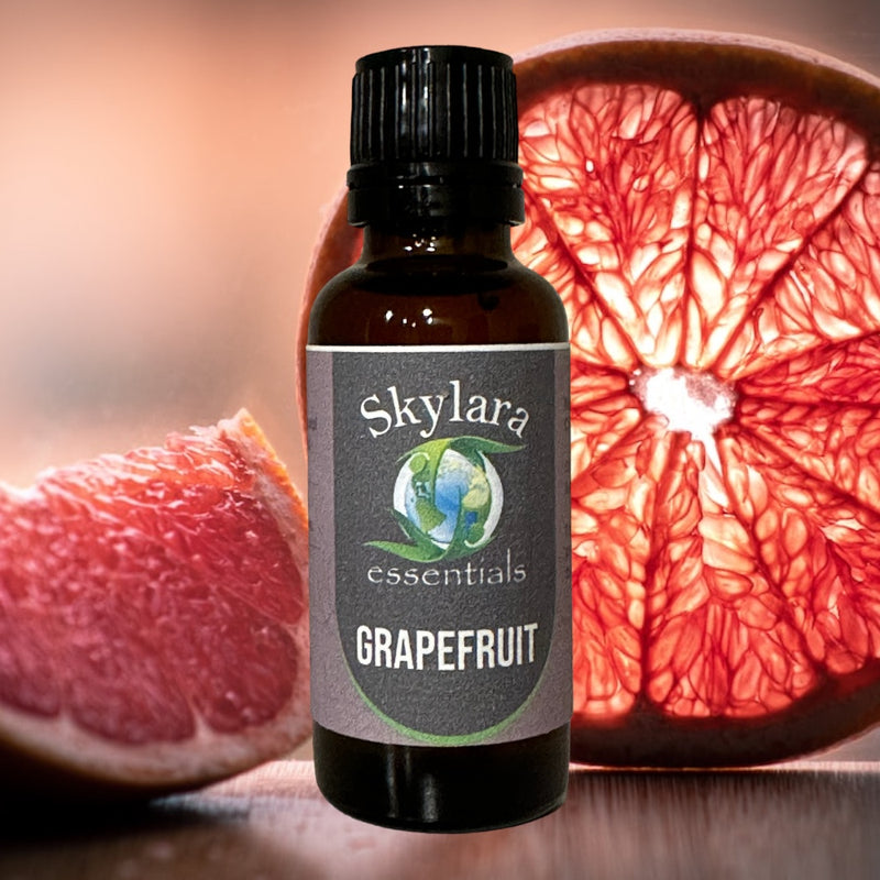 Natural Grapefruit Essential Oil - 100% Pure Citrus Grandis Pink Grapefruit  Oil
