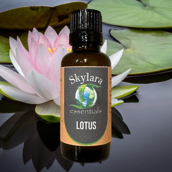 Organic Lotus Essential Oil