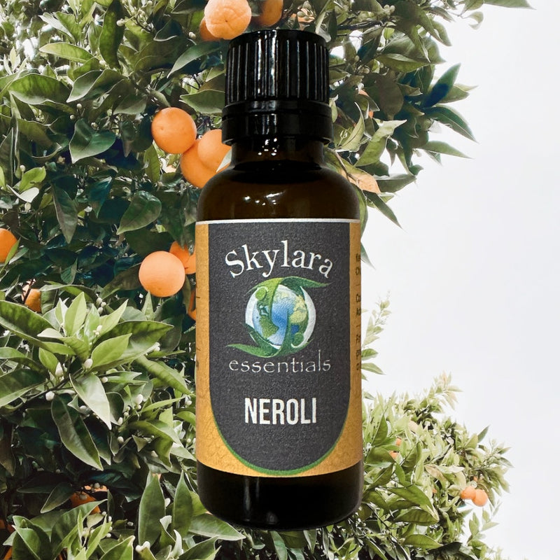Orange Blossom Essential Oil 100% Pure and Natural neroli 