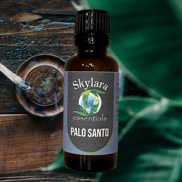 Palo Santo Essential Oil - 100% Natural and Therapeutic Grade