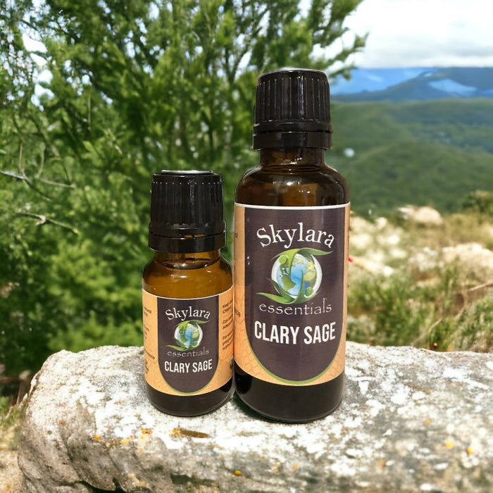 Premium Clary Sage Essential Oil - 100% Pure and Natural