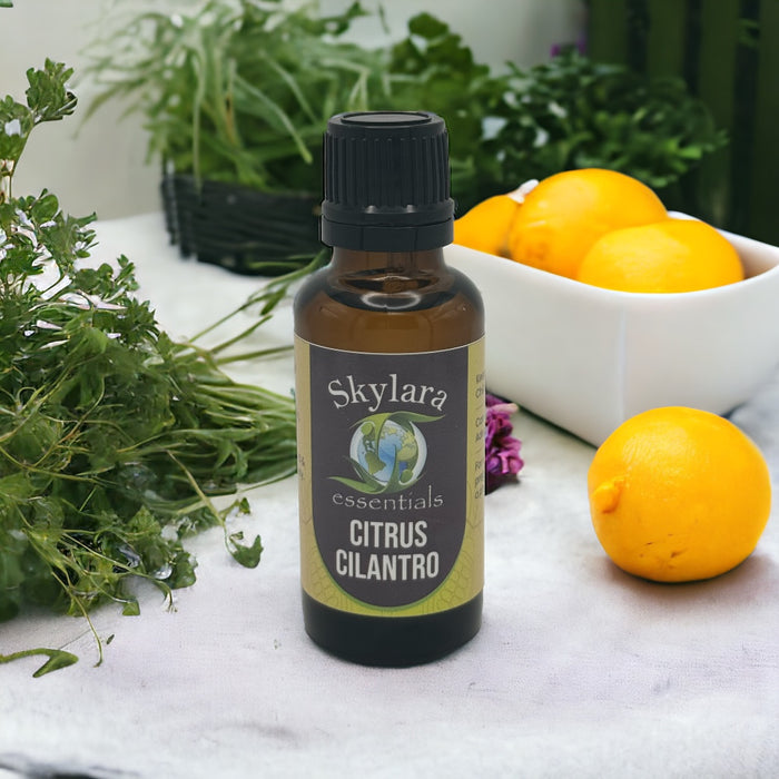 Citrus Cilantro Essential Oil Blend