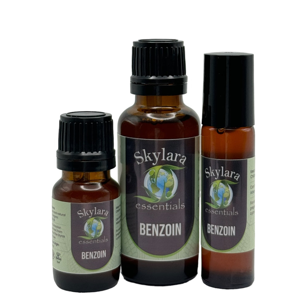 Benzoin Essential Oil