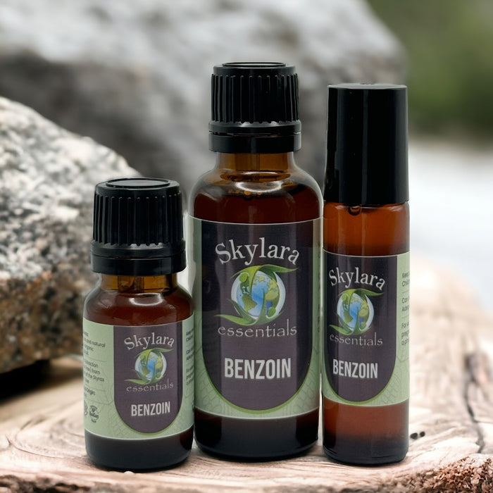 Benzoin Essential Oil - 100% Natural and Therapeutic Grade