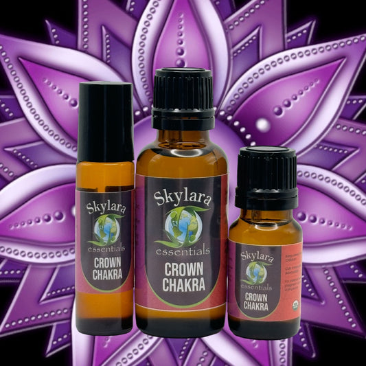 Crown Chakra Essential Oil Blend