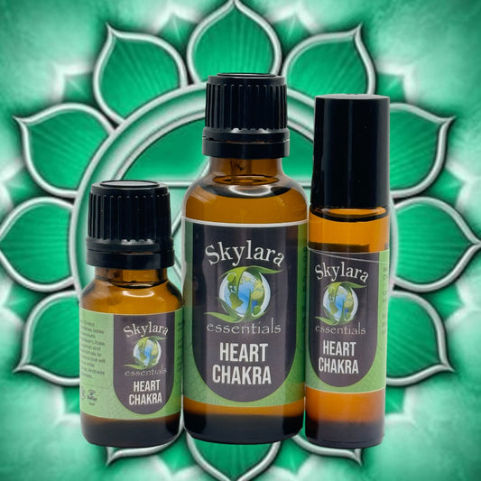 Heart Chakra All Natural Essential Oil Blend